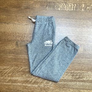 Girls Roots Sweatpants